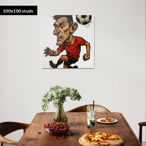 100*100studs, 80*80cm, 31,5*31,5inch