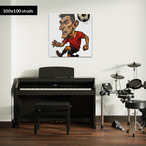 100*100studs, 80*80cm, 31,5*31,5inch