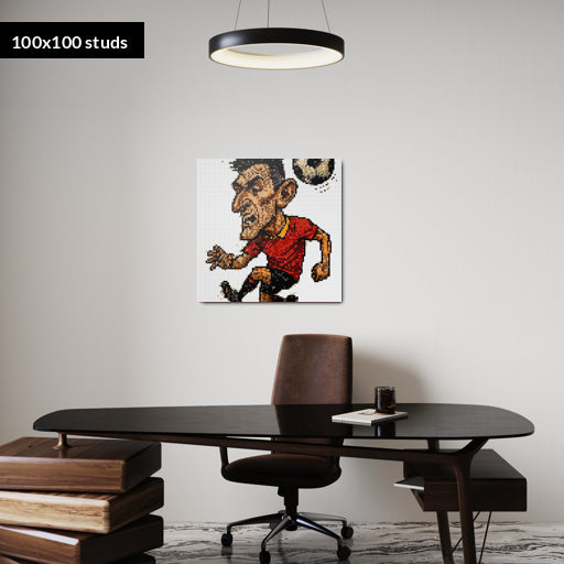 100*100studs, 80*80cm, 31,5*31,5inch