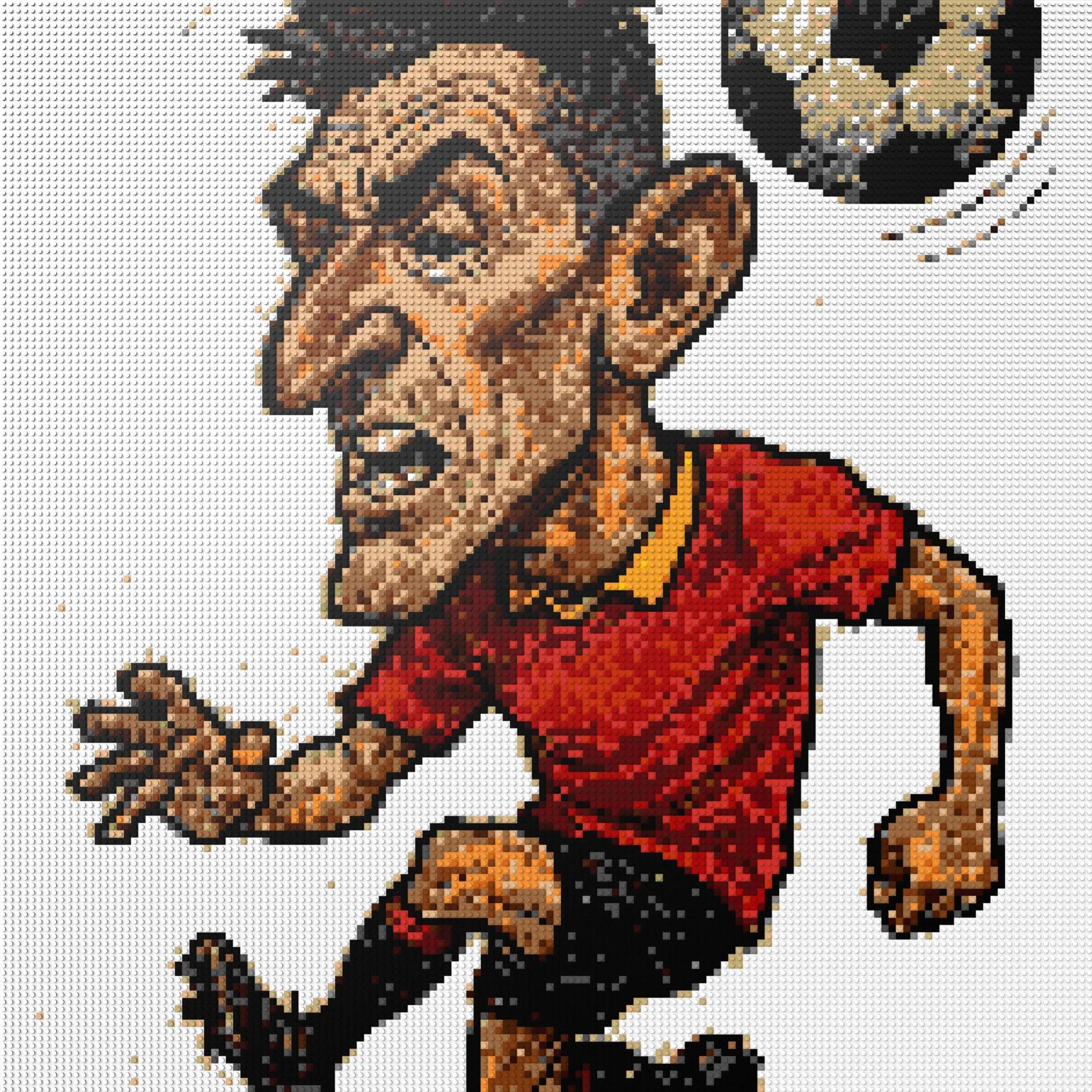 150*150studs, 120*120cm, 47,25*47,25inch