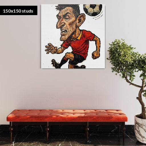 150*150studs, 120*120cm, 47,25*47,25inch