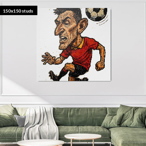 150*150studs, 120*120cm, 47,25*47,25inch