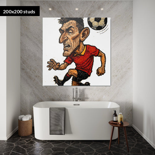 200*200studs, 160*160cm, 63*63inch