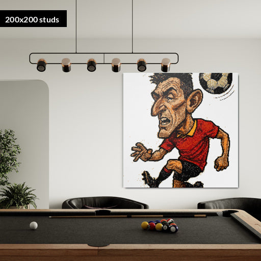 200*200studs, 160*160cm, 63*63inch