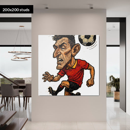 200*200studs, 160*160cm, 63*63inch