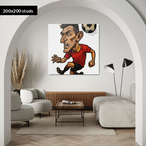 200*200studs, 160*160cm, 63*63inch