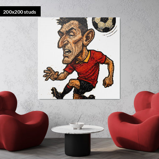 200*200studs, 160*160cm, 63*63inch