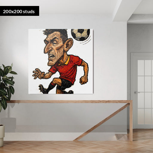 200*200studs, 160*160cm, 63*63inch