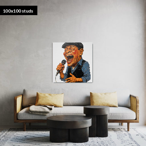 100*100studs, 80*80cm, 31,5*31,5inch