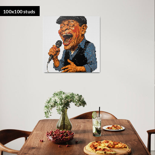 100*100studs, 80*80cm, 31,5*31,5inch