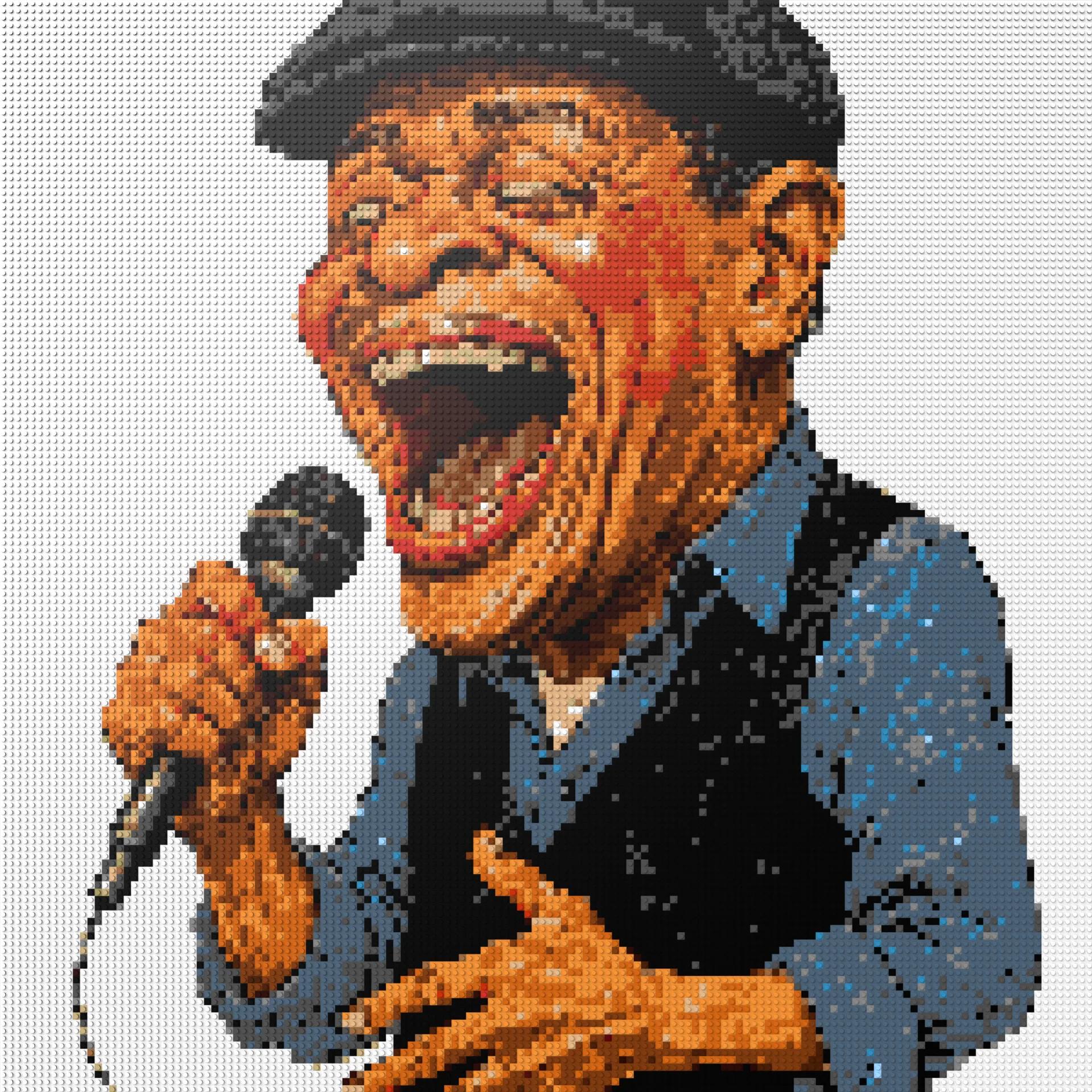 150*150studs, 120*120cm, 47,25*47,25inch