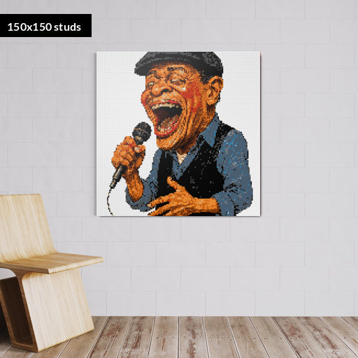 150*150studs, 120*120cm, 47,25*47,25inch