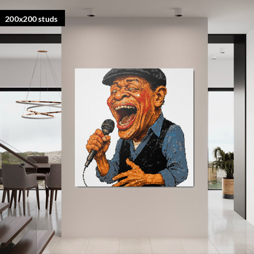 200*200studs, 160*160cm, 63*63inch