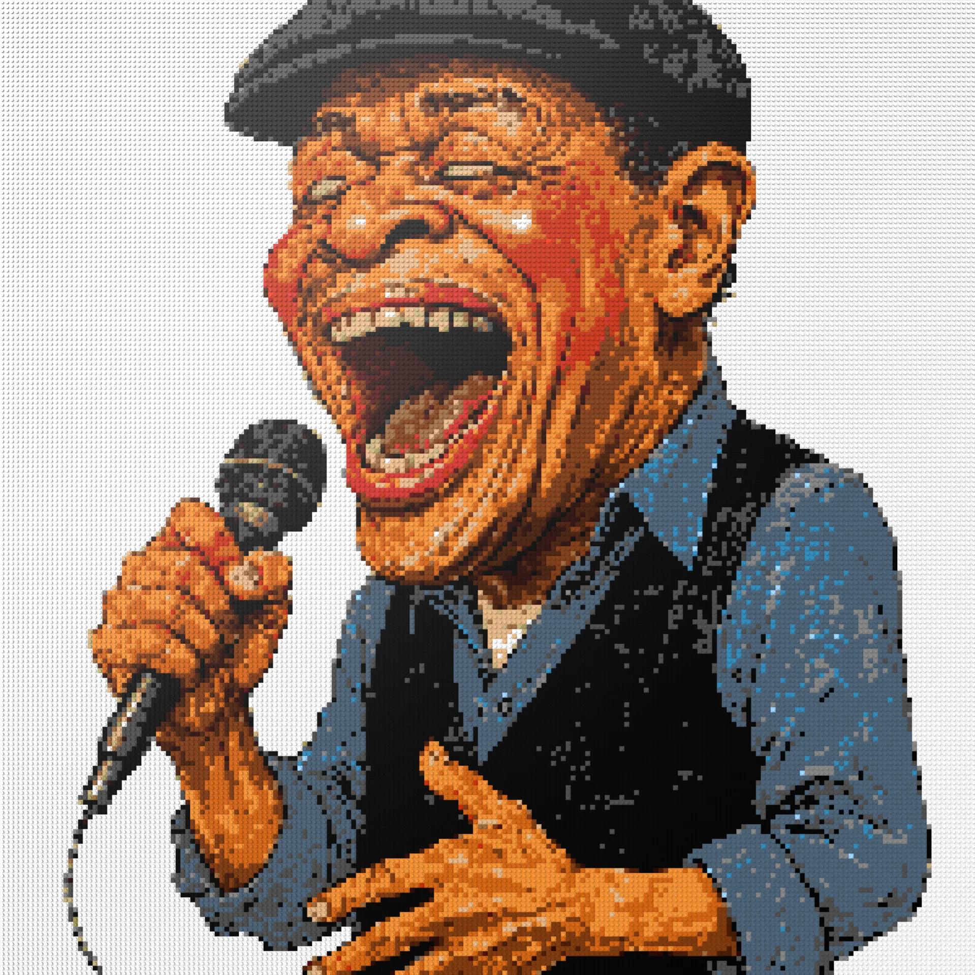 200*200studs, 160*160cm, 63*63inch