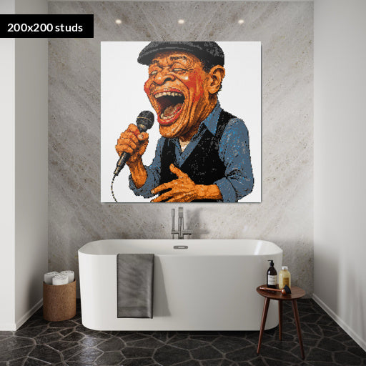 200*200studs, 160*160cm, 63*63inch