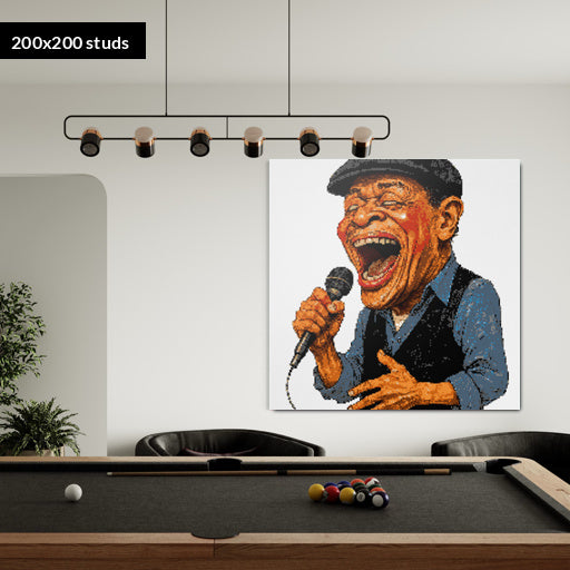 200*200studs, 160*160cm, 63*63inch