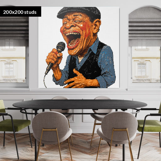 200*200studs, 160*160cm, 63*63inch