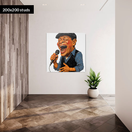 200*200studs, 160*160cm, 63*63inch