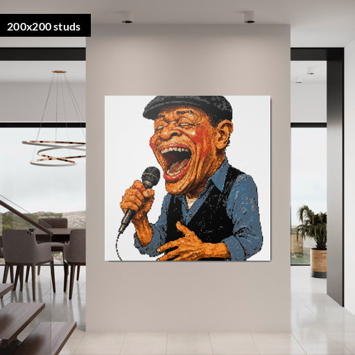 200*200studs, 160*160cm, 63*63inch