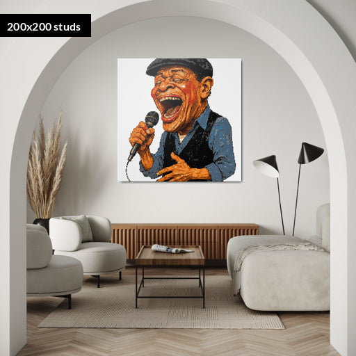 200*200studs, 160*160cm, 63*63inch