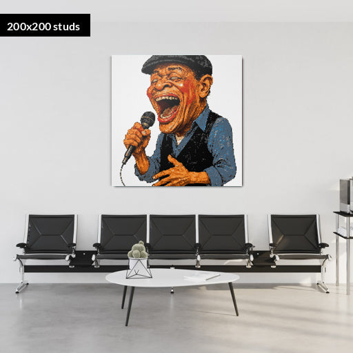 200*200studs, 160*160cm, 63*63inch