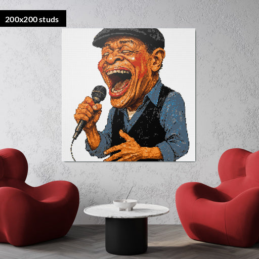 200*200studs, 160*160cm, 63*63inch