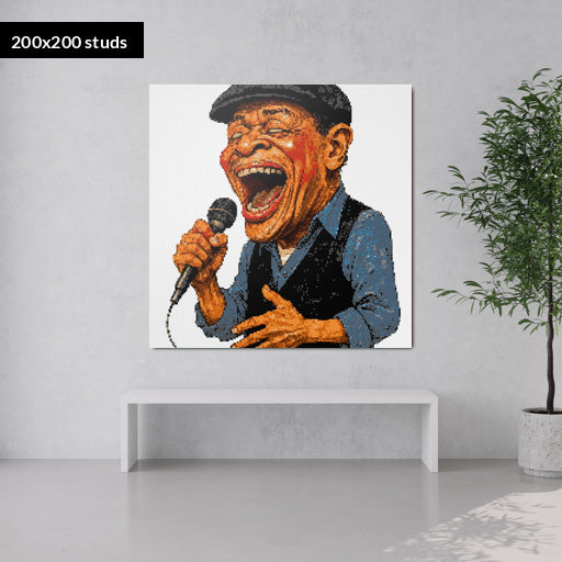 200*200studs, 160*160cm, 63*63inch