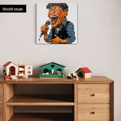 50*50studs, 40*40cm, 15,75*15,75inch