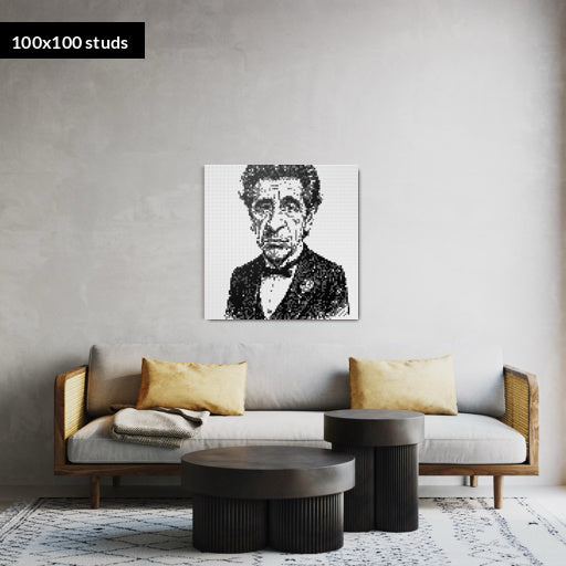 100*100studs, 80*80cm, 31,5*31,5inch