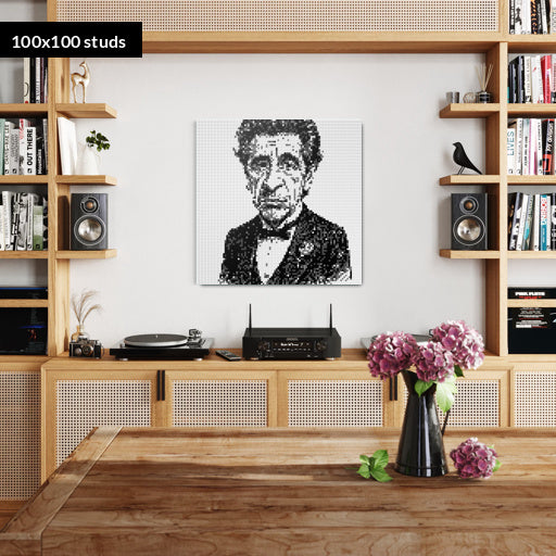 100*100studs, 80*80cm, 31,5*31,5inch