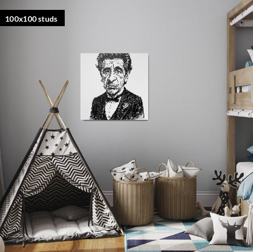 100*100studs, 80*80cm, 31,5*31,5inch