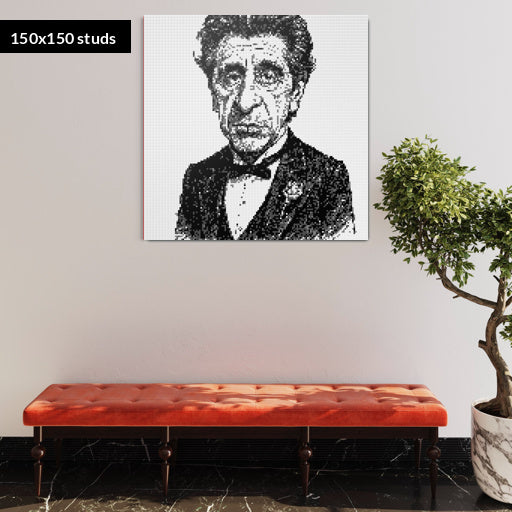 150*150studs, 120*120cm, 47,25*47,25inch