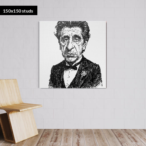 150*150studs, 120*120cm, 47,25*47,25inch