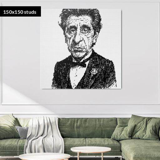 150*150studs, 120*120cm, 47,25*47,25inch