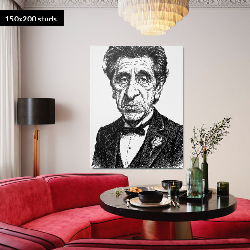 150*200studs, 120*160cm, 47,25*63inch