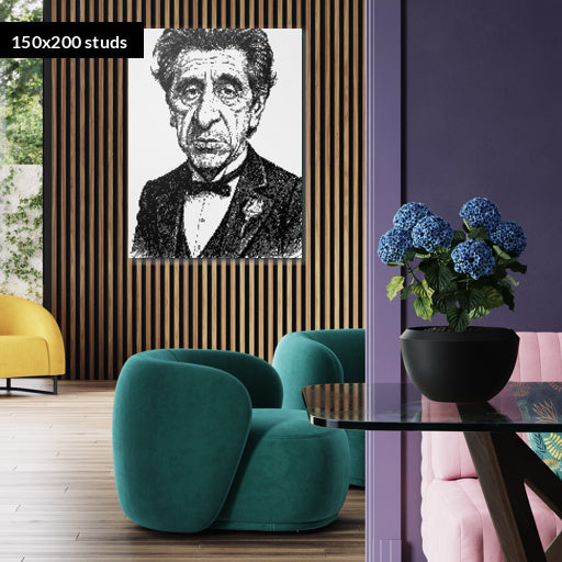 150*200studs, 120*160cm, 47,25*63inch