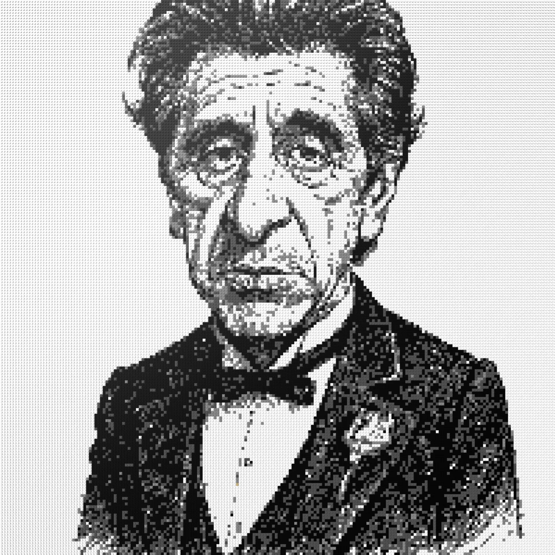 200*200studs, 160*160cm, 63*63inch