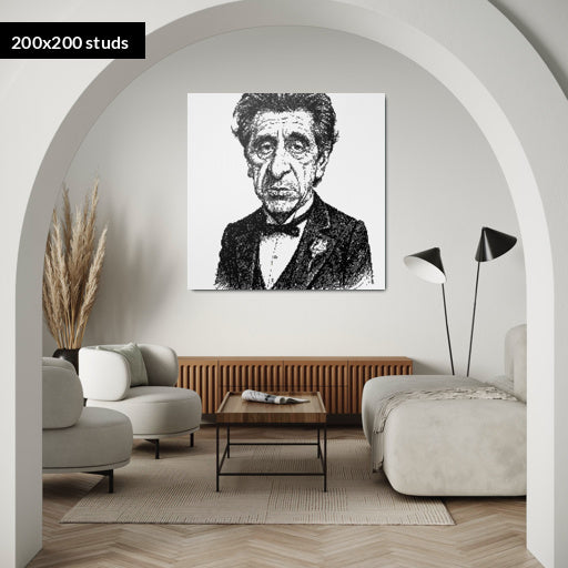 200*200studs, 160*160cm, 63*63inch