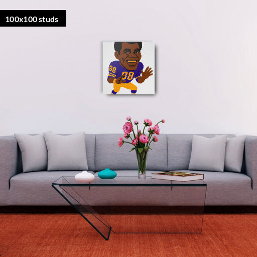 100*100studs, 80*80cm, 31,5*31,5inch