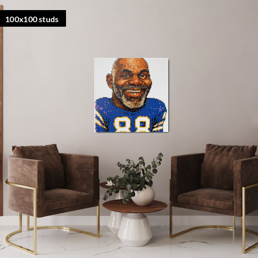 100*100studs, 80*80cm, 31,5*31,5inch