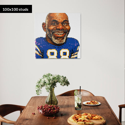 100*100studs, 80*80cm, 31,5*31,5inch