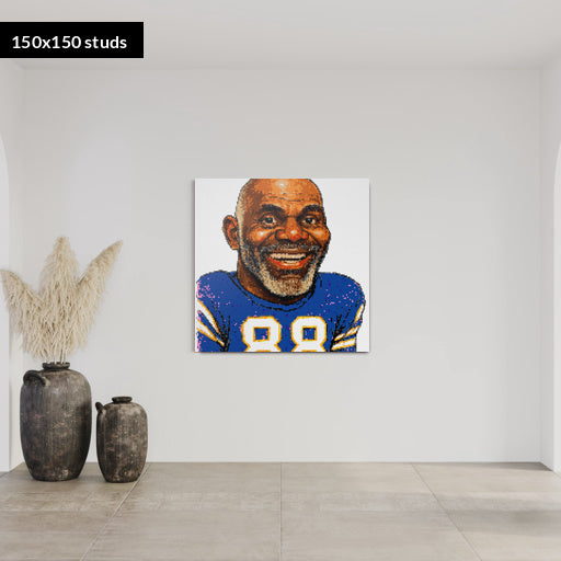 150*150studs, 120*120cm, 47,25*47,25inch