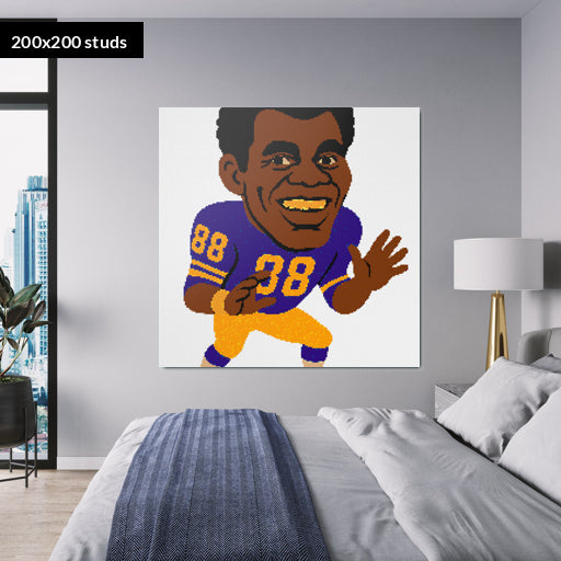 200*200studs, 160*160cm, 63*63inch