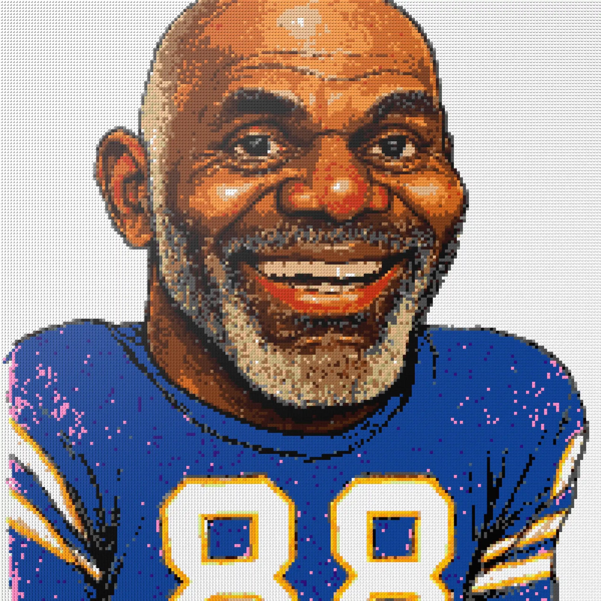 200*200studs, 160*160cm, 63*63inch