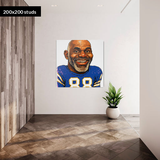 200*200studs, 160*160cm, 63*63inch