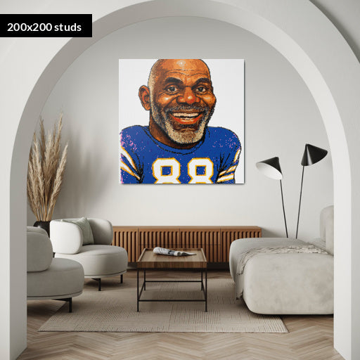 200*200studs, 160*160cm, 63*63inch