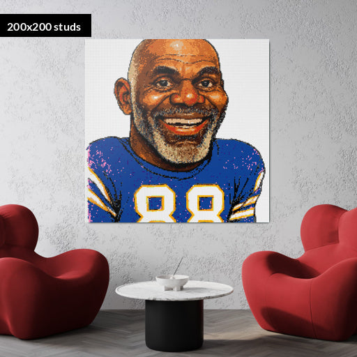 200*200studs, 160*160cm, 63*63inch