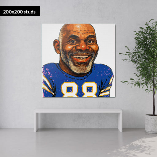 200*200studs, 160*160cm, 63*63inch