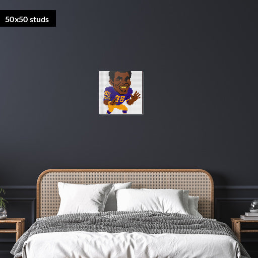50*50studs, 40*40cm, 15,75*15,75inch