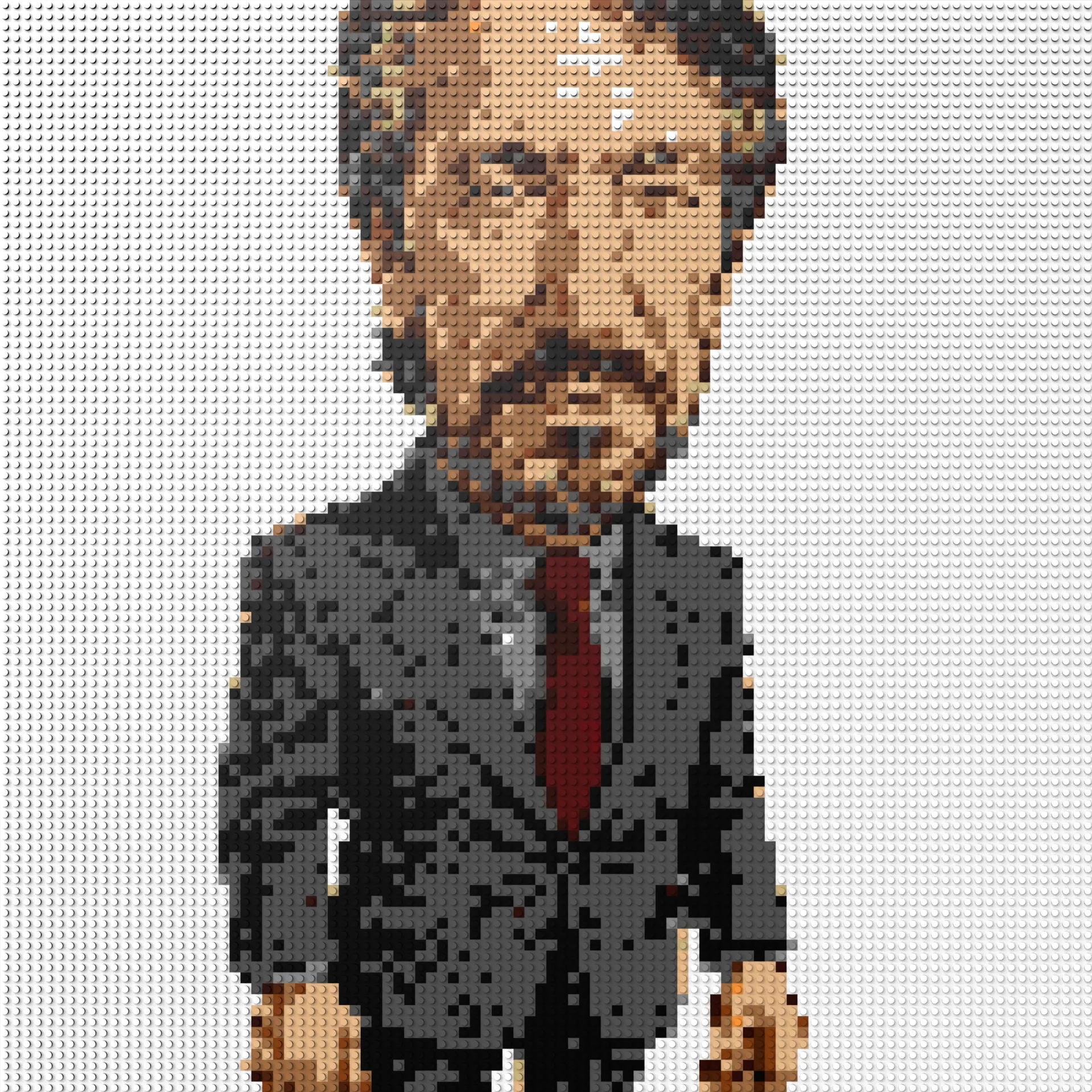 100*100studs, 80*80cm, 31,5*31,5inch